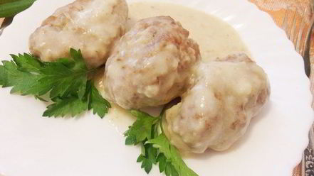 Рецепт говяжьих зраз с хреном по-литовски