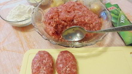 Рецепт говяжьих зраз с хреном по-литовски