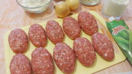 Рецепт говяжьих зраз с хреном по-литовски