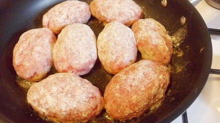 Рецепт говяжьих зраз с хреном по-литовски