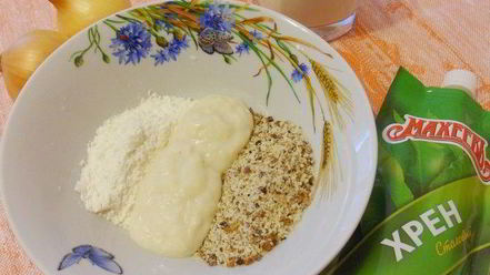 Рецепт говяжьих зраз с хреном по-литовски