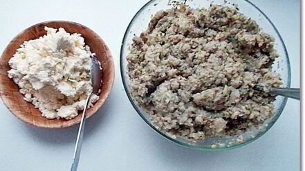 Рецепт гречнева-куриных зразы с сыром