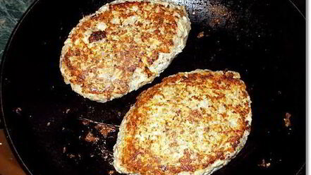 Рецепт гречнева-куриных зразы с сыром