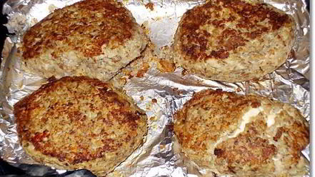 Рецепт гречнева-куриных зразы с сыром