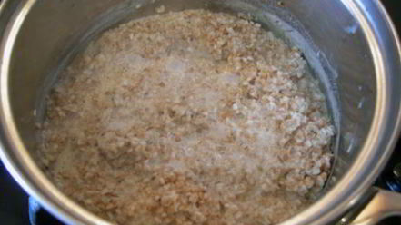 Рецепт гречневых зраз с творогом