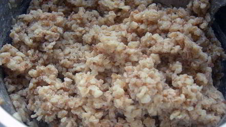 Рецепт гречневых зраз с творогом