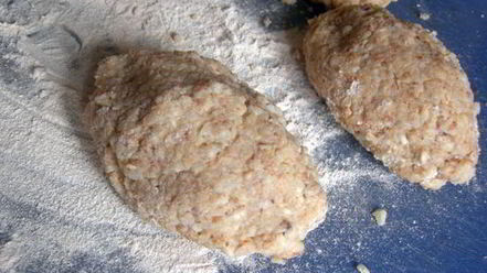 Рецепт гречневых зраз с творогом