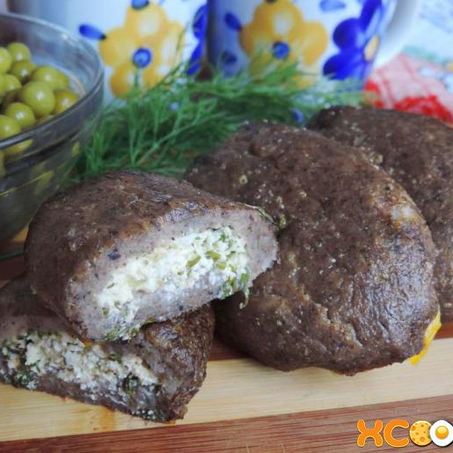 Рецепт Гречневых зраз