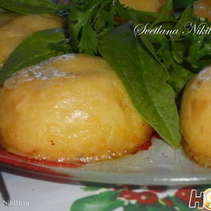 Рецепт Картофельных шариков-зраз с грибами