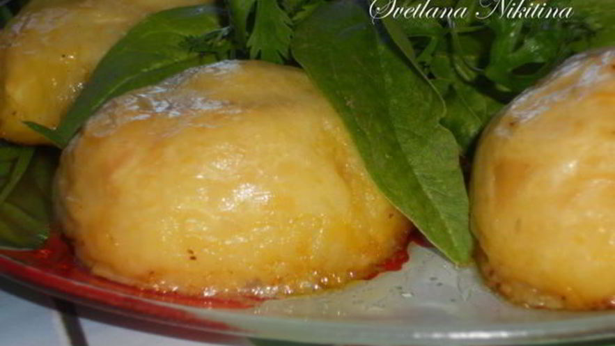 Рецепт картофельных шариков-зраз с грибами