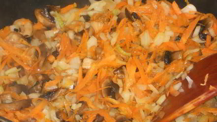 Рецепт картофельных шариков-зраз с грибами