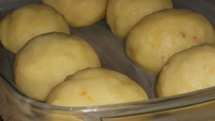 Рецепт картофельных шариков-зраз с грибами