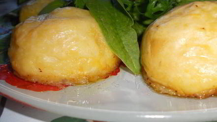 Рецепт картофельных шариков-зраз с грибами