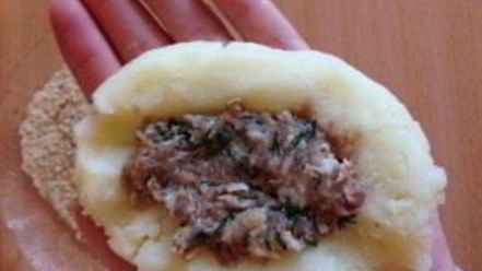 Рецепт картофельных зраз с фаршем в духовке