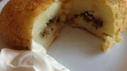 Рецепт картофельных зраз с фаршем в духовке