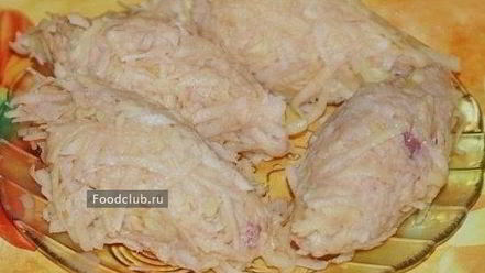 Рецепт картофельных зраз с фаршем