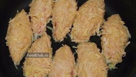 Рецепт картофельных зраз с фаршем