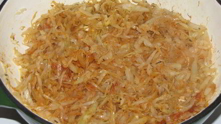 Рецепт картофельных зраз с капустой из духовки