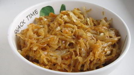 Рецепт картофельных зраз с капустой из духовки