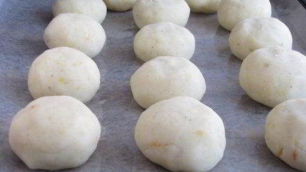 Рецепт картофельных зраз с капустой из духовки