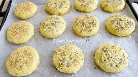 Рецепт картофельных зраз с капустой, запеченные в духовке