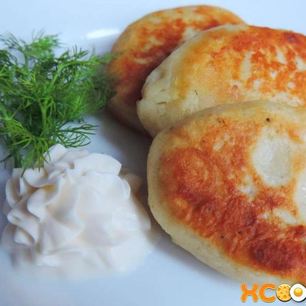 Рецепт Картофельных зраз с капустой