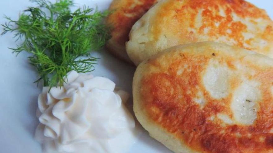 Рецепт картофельных зраз с капустой