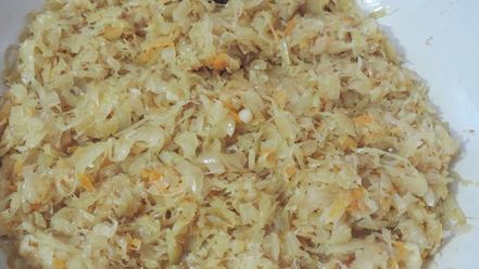 Рецепт картофельных зраз с капустой