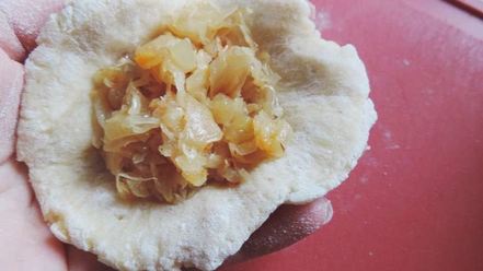 Рецепт картофельных зраз с капустой