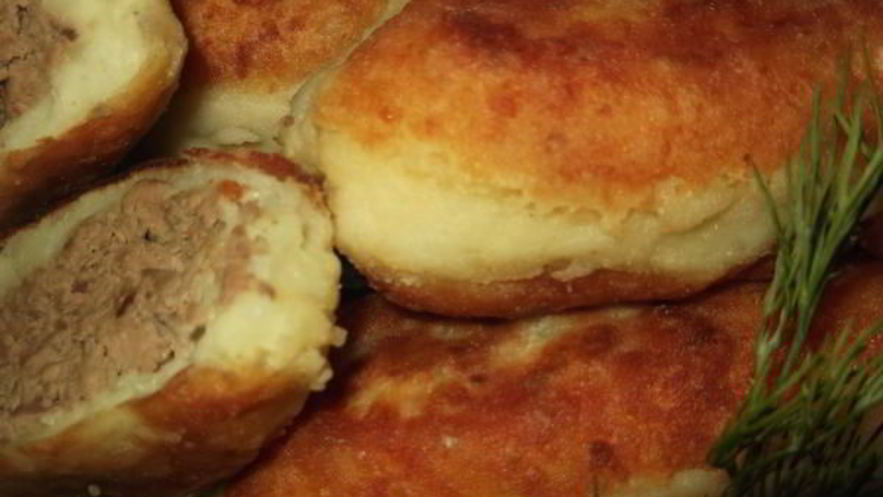 Рецепт картофельных зраз с куриной печенью