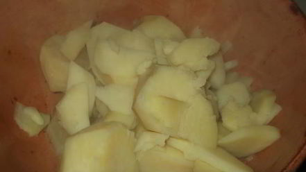 Рецепт картофельных зраз с куриной печенью