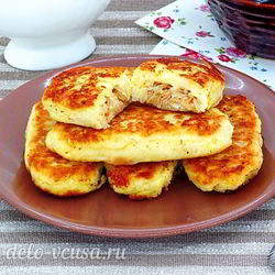 Рецепт Картофельных зраз с квашеной капустой