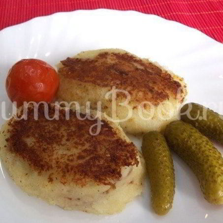 Рецепт Картофельных зраз с мясом