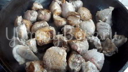 Рецепт картофельных зраз с мясом