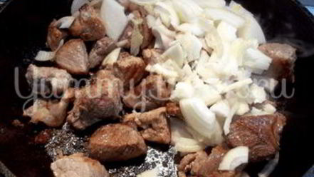 Рецепт картофельных зраз с мясом