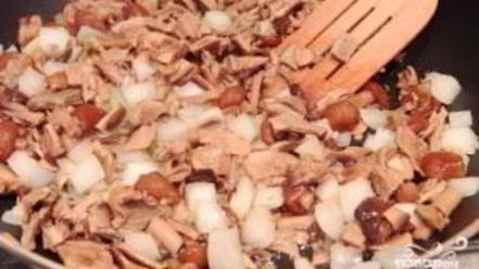 Рецепт картофельных зраз с сыром