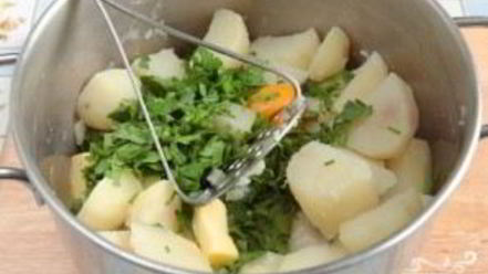 Рецепт картофельных зраз с сыром