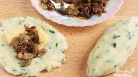 Рецепт картофельных зраз с сыром