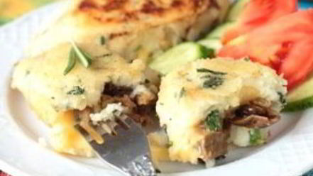 Рецепт картофельных зраз с сыром