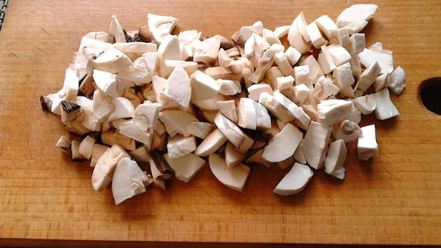 Рецепт картофельных зраз в духовке с грибами