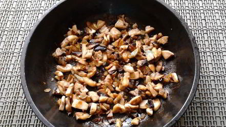 Рецепт картофельных зраз в духовке с грибами