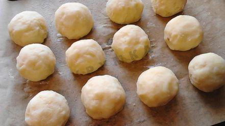 Рецепт картофельных зраз в духовке с грибами