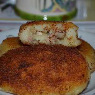 Рецепт Картофельных зраз