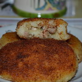 Рецепт Картофельных зраз