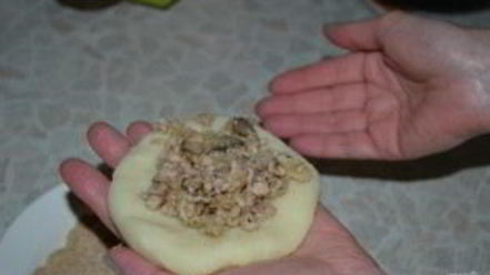 Рецепт картофельных зраз