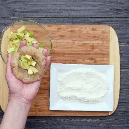 Рецепт Куриных зраз с авокадо