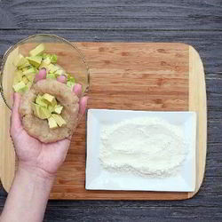 Рецепт Куриных зраз с авокадо