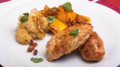 Рецепт Куриных зраз с грибами