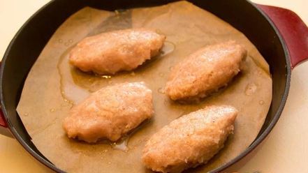 Рецепт куриных зраз с грибами