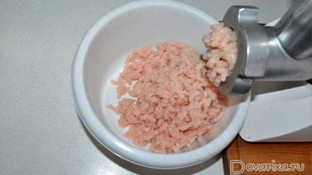 Рецепт куриных зраз с перепелиными яйцами